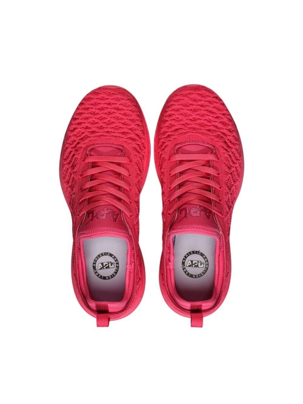 APL Womens TechLoom Phantom Sneaker Parade Impulse Red